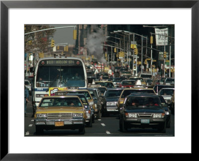 Traffic, New York City, Ny by Chris Minerva Pricing Limited Edition Print image