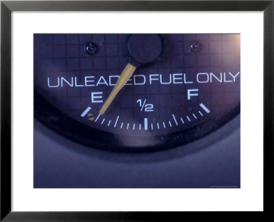 Gas Gauge Running On Empty by Carol & Mike Werner Pricing Limited Edition Print image