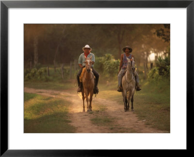 Cowboys On Ranch, Guanacasta, Costa Rica by Frank Siteman Pricing Limited Edition Print image