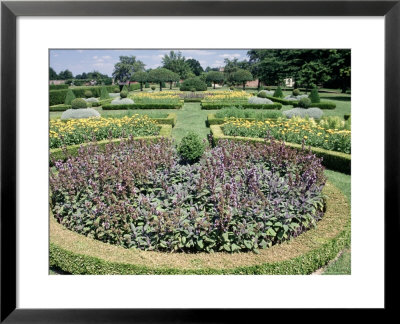 Westbury Court Garden, England by Lauree Feldman Pricing Limited Edition Print image