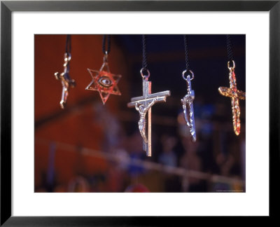 Crucifix And Star, Bacalar, Mx by Dratch & Beringer Pricing Limited Edition Print image