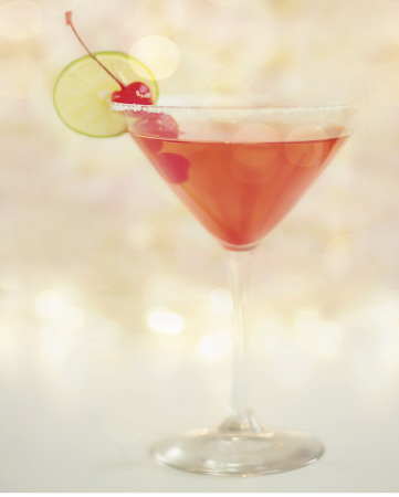 Coral Cocktail by Mandy Lynne Pricing Limited Edition Print image