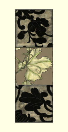 Vine Triptych Iii by Jennifer Goldberger Pricing Limited Edition Print image