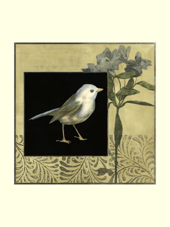 Bird Fantasy I by Jennifer Goldberger Pricing Limited Edition Print image