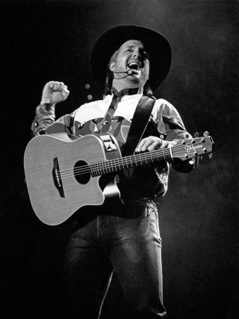 Garth Brooks by George Shuba Pricing Limited Edition Print image