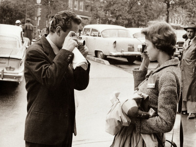 Benno Graziani And Kate Roosevelt-Whitney, Washington, October 1957 by Benno Graziani Pricing Limited Edition Print image