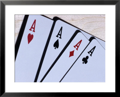 Aces by Fogstock Llc Pricing Limited Edition Print image