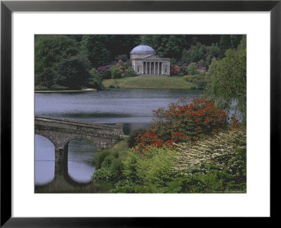 Stourhead, Wiltshire View To Temple Spring by Henk Dijkman Pricing Limited Edition Print image