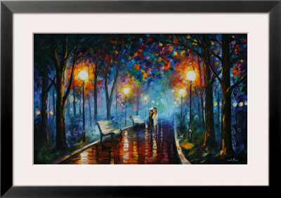 Misty Mood Of Afremov by Leonid Afremov Pricing Limited Edition Print image