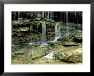 Falls On A Tributary Of The Caney Falls River, Tn by Willard Clay Pricing Limited Edition Print image