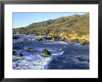 Big Sur Coast Looking North, Garrapat State Park, Usa by Richard Herrmann Pricing Limited Edition Print image