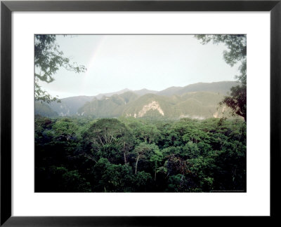 Mulu National Park, Borneo, Weather Time-Lapse, 6.30Pm by Rodger Jackman Pricing Limited Edition Print image