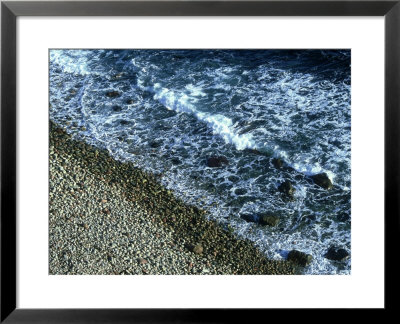Waves On Shore, Scotland by Iain Sarjeant Pricing Limited Edition Print image