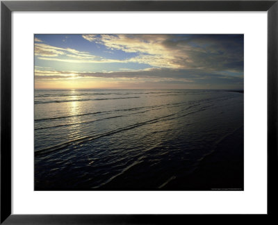 Dornoch Beach At Dawn, Scotland by Iain Sarjeant Pricing Limited Edition Print image