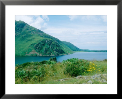 Ennerdale Water, The Lake District, Uk by Ian West Pricing Limited Edition Print image
