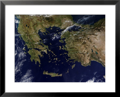 Turkey And Greece by Stocktrek Images Pricing Limited Edition Print image