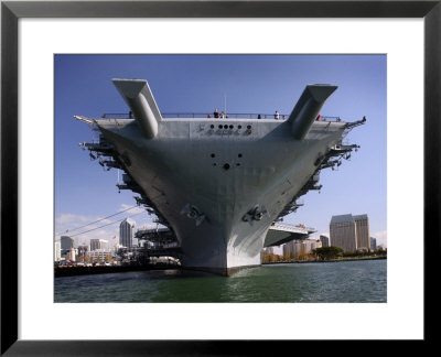 The Uss Midway by Stocktrek Images Pricing Limited Edition Print image