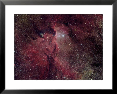 Ngc 6188 Is An Emission Nebula In Ara by Stocktrek Images Pricing Limited Edition Print image