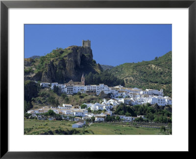 Zahara De La Sierra, Andalucia, Spain by Jean Brooks Pricing Limited Edition Print image