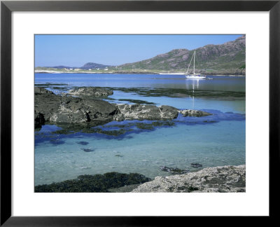Sanna Beach From Portuairk, Ardnamurchan, Highland Region, Scotland, United Kingdom by Kathy Collins Pricing Limited Edition Print image