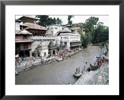 Pashupatinath Temple, Kathmandu, Nepal by Jack Jackson Pricing Limited Edition Print image