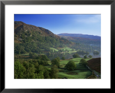 Rydal Water From Loughrigg Terrace, Lake District National Park, Cumbria, England by Roy Rainford Pricing Limited Edition Print image