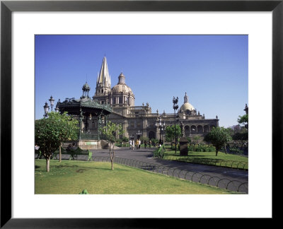 Cathedral, Guadalajara, Mexico, North America by Michelle Garrett Pricing Limited Edition Print image