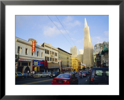 Little Italy, Columbus Avenue, North Beach, San Francisco, California, Usa by Fraser Hall Pricing Limited Edition Print image