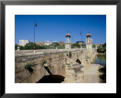 Puente Del Mar (Sea Bridge), Valencia, Spain by Marco Simoni Pricing Limited Edition Print image