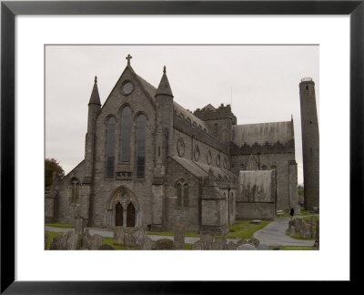 St. Canices Cathedral, Kilkenny, County Kilkenny, Leinster, Republic Of Ireland (Eire) by Sergio Pitamitz Pricing Limited Edition Print image