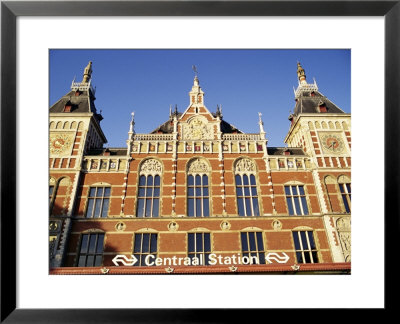Central Station, Amsterdam, The Netherlands (Holland) by Sergio Pitamitz Pricing Limited Edition Print image