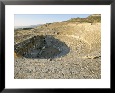 Roman Spa City Of Hieropolis (Hierapolis), Pamukkale, Unesco World Heritage Site, Anatolia, Turkey by Alison Wright Pricing Limited Edition Print image