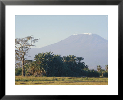 Mt. Kilimanjaro, Amboseli, Kenya, Africa by Robert Harding Pricing Limited Edition Print image