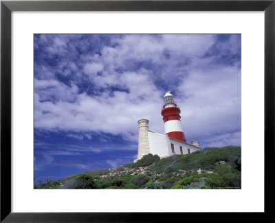 Agulhas Lighthouse, South Africa by Walter Bibikow Pricing Limited Edition Print image