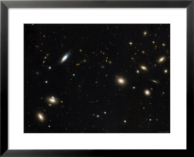Coma Cluster Of Galaxies by Stocktrek Images Pricing Limited Edition Print image