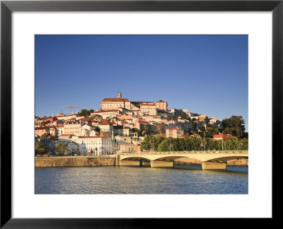 Rio Mondego And Ponte De Santa Clara, Coimbra, Beira Litoral, Portugal by Michele Falzone Pricing Limited Edition Print image