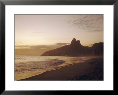 Ipanema Beach, Rio De Janeiro, Brazil, South America by Charles Bowman Pricing Limited Edition Print image
