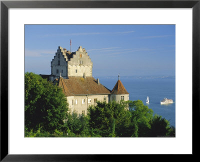 The Old Castle Towering Above Lake Constance, Meersburg, Baden-Wurttemberg, Germany, Europe by Ruth Tomlinson Pricing Limited Edition Print image