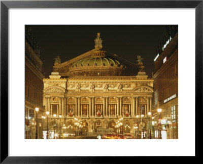 Opera House, Paris, France, Europe by Roy Rainford Pricing Limited Edition Print image