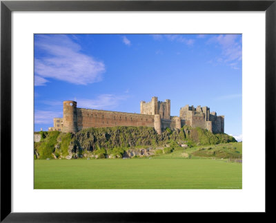 Bamburgh Castle, Northumberland, England by Nigel Francis Pricing Limited Edition Print image