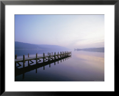 Coniston Water, Lake District National Park, Cumbria, England, Uk, Europe by Nick Wood Pricing Limited Edition Print image