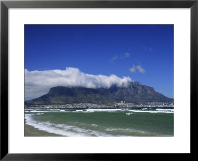 Table Mountain Viewed From Bloubergstrand, Cape Town, South Africa by Fraser Hall Pricing Limited Edition Print image