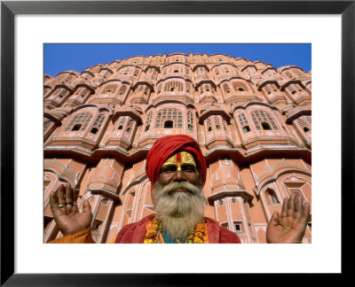 Palace Of The Winds, Holyman, Jaipur, Rajasthan, India by Steve Vidler Pricing Limited Edition Print image