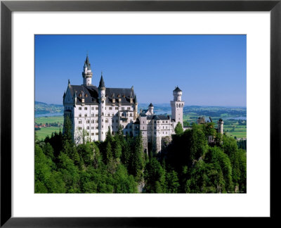 Neuschwanstein Castle, Bavaria, Germany by Steve Vidler Pricing Limited Edition Print image