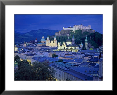 View Over Salzburg, Austria by Gavin Hellier Pricing Limited Edition Print image