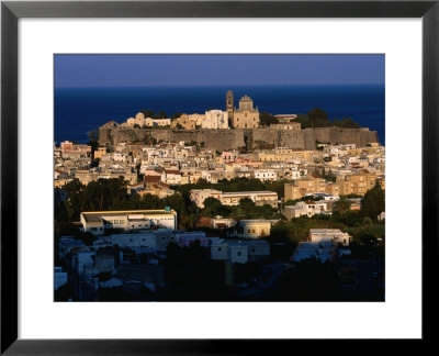 Coastal Township,Sicily, Italy by Dallas Stribley Pricing Limited Edition Print image