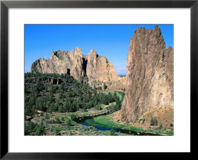 Crooked River And Bluffs, Oregon by John Elk Iii Pricing Limited Edition Print image