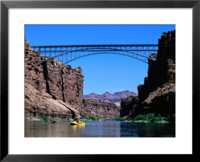 Highway 89A Bridge, Colorado River, Grand Canyon National Park, Arizona by John Elk Iii Pricing Limited Edition Print image