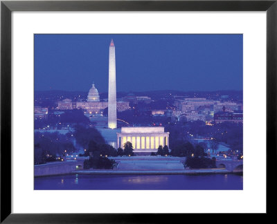 Washington, D.C. - Monuments by Jerry Driendl Pricing Limited Edition Print image