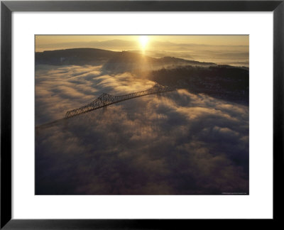 Astoria Bridge Over Columbia River, Oregon Coast by Brimberg & Coulson Pricing Limited Edition Print image